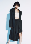 [EXCLUSIVE] 싱글 브레스트 테일러드 자켓_DARK GREY_6