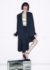 [EXCLUSIVE] 싱글 브레스트 테일러드 자켓_DARK GREY_9