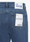[시즌오프]백포켓 엠브로이더리 데님 팬츠_BLUE_18