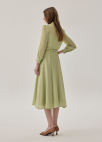 [시즌오프]벨티드 타이 원피스_LIGHT GREEN_12