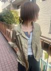 [시즌오프]포켓 포인트 초경량 나일론 점퍼_BEIGE_6