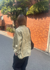 [시즌오프]포켓 포인트 초경량 나일론 점퍼_BEIGE_7