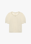 [시즌오프]볼륨 슬리브 티셔츠_LIGHT BEIGE_12