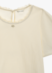 [시즌오프]볼륨 슬리브 티셔츠_LIGHT BEIGE_14
