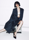 [EXCLUSIVE] 언발란스 미디 플리츠 스커트_DARK GREY_8