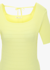 [시즌오프]스퀘어넥 하프슬리브 니트_YELLOW_7