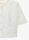 [시즌오프][잇미샤몰단독]플라워 레이스 자켓_CREAM_12