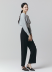 [시즌오프]벨티드 와이드 팬츠_STRONG BLACK_12