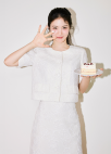 [시즌오프][잇미샤몰단독]플라워 레이스 롱 스커트_CREAM_7