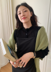 [시즌오프]버튼업 모크넥 리브 가디건_BLACK_7