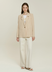 [시즌오프][잇미샤몰단독]워시드 스티치 데님 팬츠_LIGHT BEIGE_19