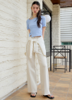 [시즌오프][잇미샤몰단독]워시드 스티치 데님 팬츠_LIGHT BEIGE_7