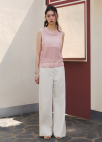 [시즌오프][잇미샤몰단독]워시드 스티치 데님 팬츠_LIGHT BEIGE_12