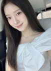 [Exclusive]오프숄더 배색 블라우스_WHITE_14