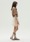 [시즌오프][7차리오더] 오버핏 레터링 티셔츠_LIGHT BROWN_6