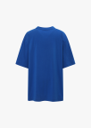 [시즌오프][7차리오더] 오버핏 레터링 티셔츠_ROYAL BLUE_10