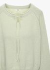 [Exclusive]네크 스트링 니트 풀오버_LIGHT GREEN_11