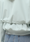 [시즌오프]V넥 블루종 점퍼_MINT_12