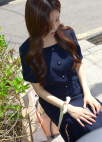 [시즌오프]스퀘어넥 크롭 자켓_DARK NAVY_5
