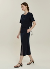 [시즌오프]스퀘어넥 크롭 자켓_DARK NAVY_9
