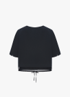 [시즌오프]스퀘어넥 크롭 자켓_DARK NAVY_13