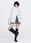 [EXCLUSIVE] 언발란스 오버핏 롱 셔츠_LIGHT BLUE_4