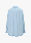 [EXCLUSIVE] 언발란스 오버핏 롱 셔츠_LIGHT BLUE_9