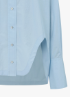 [EXCLUSIVE] 언발란스 오버핏 롱 셔츠_LIGHT BLUE_11