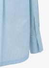 [EXCLUSIVE] 언발란스 오버핏 롱 셔츠_LIGHT BLUE_12