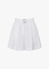 [시즌오프]벨티드 플리츠 팬츠_WHITE_11