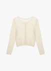 [시즌오프]크로셰 니트 가디건_LIGHT BEIGE_10