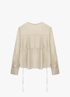 [시즌오프]라운드넥 집업 블루종 점퍼_LIGHT BEIGE_10