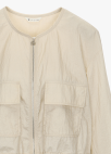 [시즌오프]라운드넥 집업 블루종 점퍼_LIGHT BEIGE_11