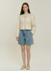[시즌오프]라운드넥 집업 블루종 점퍼_LIGHT BEIGE_6