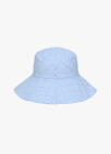 [시즌오프][잇미샤몰단독]레이스 스트링 시어서커 버킷햇_SKY BLUE_10