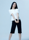 [시즌오프]슬림 데님 하프팬츠_BLACK_10