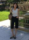 [시즌오프]슬림 데님 하프팬츠_BLACK_13