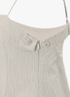 [시즌오프]린넨 스트라이프 슬리브리스 원피스_LIGHT BEIGE_14