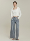 [Exclusive]와이드 데님 팬츠_BLUE_9