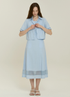 [시즌오프]메쉬 콤비 투웨이 원피스_SKY BLUE_9