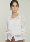 [시즌오프]크로셰 니트 가디건_WHITE_6
