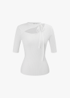 [시즌오프]언밸런스 타이 니트탑_WHITE_11