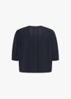 [시즌오프]핀턱 하프슬리브 블라우스_DARK NAVY_10