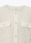 [Exclusive]플라워 레이스 블라우스_CREAM_15