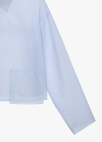 [시즌오프]포켓 포인트 크롭 셔츠_SKY BLUE_12
