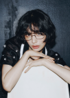 [시즌오프]카라 배색 디테일 블라우스_BLACK_6