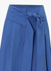 [시즌오프]벨티드 코튼 와이드 팬츠_ROYAL BLUE_12