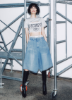 [시즌오프]로고 프린트 슬림핏 티셔츠_LIGHT GREY_5