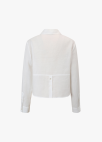 [시즌오프][잇미샤몰단독]린넨 크롭 셔츠_WHITE_6