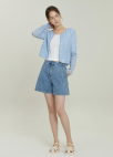 [시즌오프]버튼 포인트 데님 숏팬츠_BLUE_7